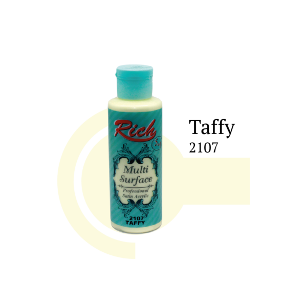 Rich Multisurface Acrylfarbe 2107 TAFFY 130 ml