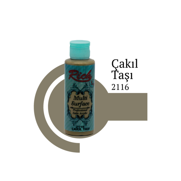 Rich Multisurface Acrylfarbe 2116 Kies 130 ml