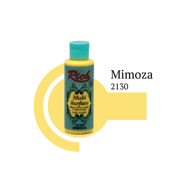 Rich Multisurface Acrylfarbe 2130 Mimoze 130 ml