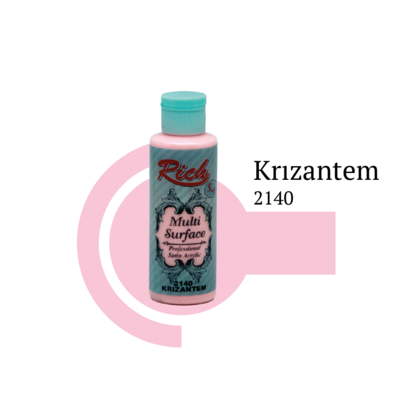 Rich Multisurface Acrylfarbe 2140 Chrysantheme 130 ml