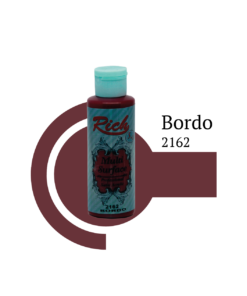 Rich Multisurface Acrylfarbe 2162 Weinrot 130 ml