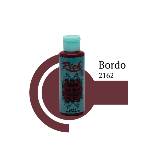 Rich Multisurface Acrylfarbe 2162 Weinrot 130 ml