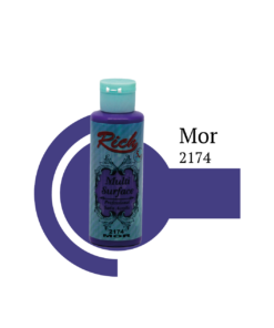 Rich Multisurface Acrylfarbe 2174 Dunkel Lila 130 ml