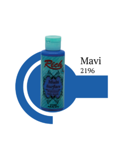 Rich Multisurface Acrylfarbe 2196 Blau 130 ml