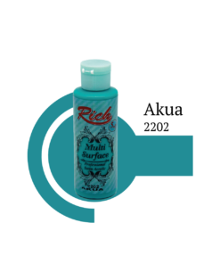 Rich Multisurface Acrylfarbe 2202 Aqua 130 ml