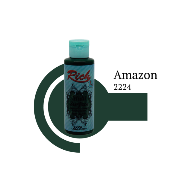 Rich Multisurface Acrylfarbe 2224 Amazonas 130 ml
