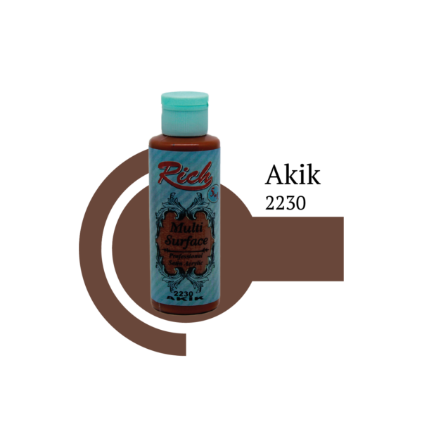 Rich Multisurface Acrylfarbe 2230 Akik 130 ml