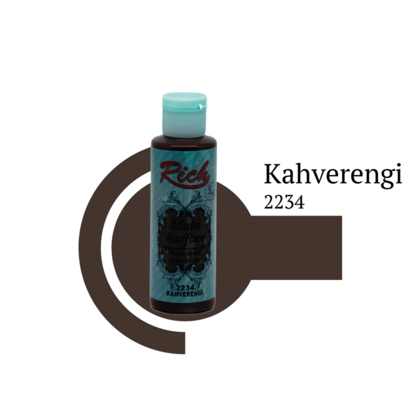 Rich Multisurface Acrylfarbe 2234 Braun 130  ml