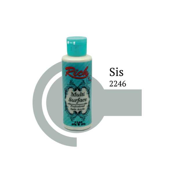 Rich Multisurface Acrylfarbe 2246  Nebel 1130 ml