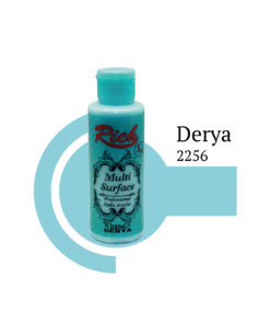 Rich Multisurface Acrylfarbe 2256 Meeres blau 130 ml