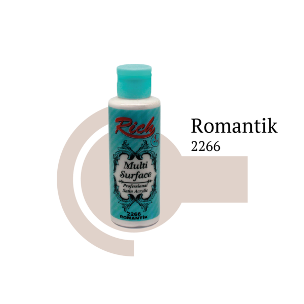 Rich Multisurface Acrylfarbe 2266 Romantisch 130 ml