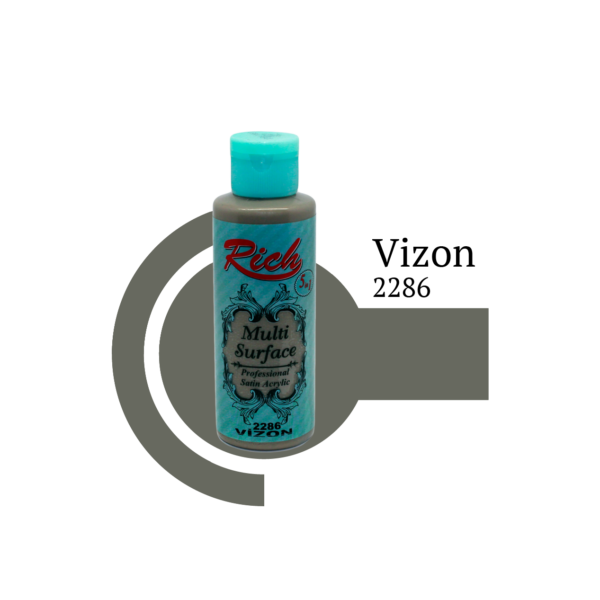 Rich Multisurface Acrylfarbe 2286 Nerz 130 ml