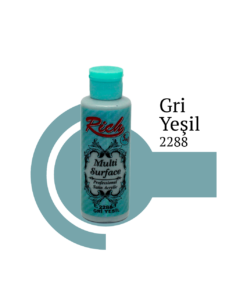 Rich Multisurface Acrylfarbe 2288 Grau Grün 130 ml