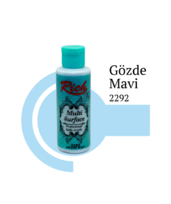Rich Multisurface Acrylfarbe 2292 Gözde Blau 130 ml