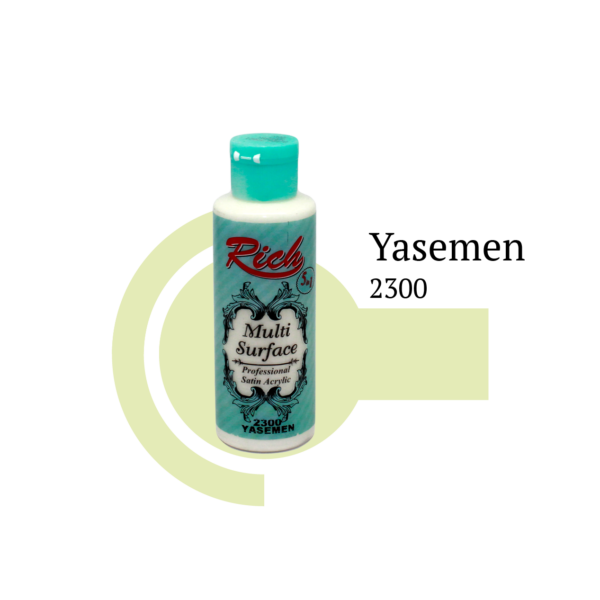 Rich Multisurface Acrylfarbe 2300 Yasmin 130 ml
