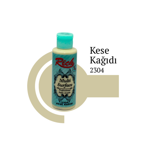 Rich Multisurface Acrylfarbe 2304 Papierbeutel 130 ml
