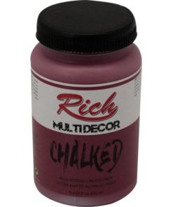 4532 Rich Multidecor Chalked Weinrot 250 ml