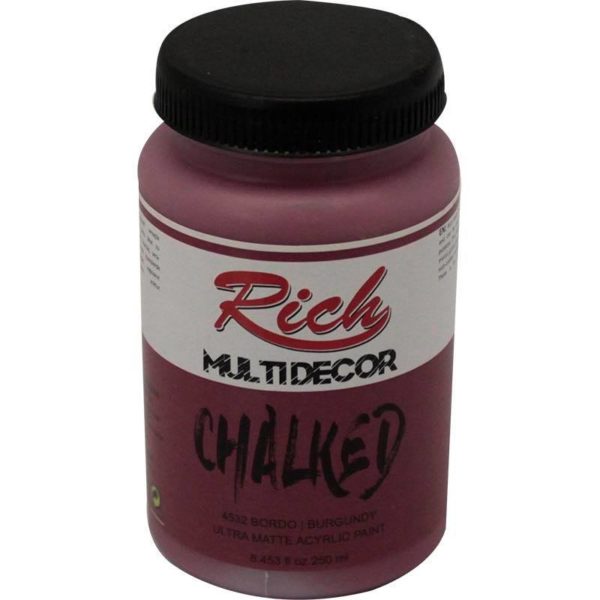 4532 Rich Multidecor Chalked Weinrot 250 ml