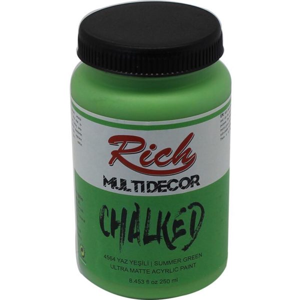4564 Rich Multidecor Chalked Sommer Grün 250 ml
