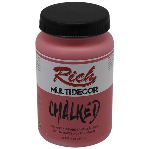 4524 Rich Multidecor Chalked Antik Pink 250 ml