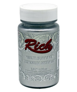 Rich Multi Titanium Metallic 2502 Silber 90 ml
