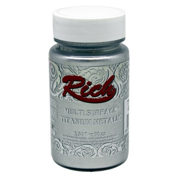 Rich Multi Titanium Metallic 2502 Silber 90 ml