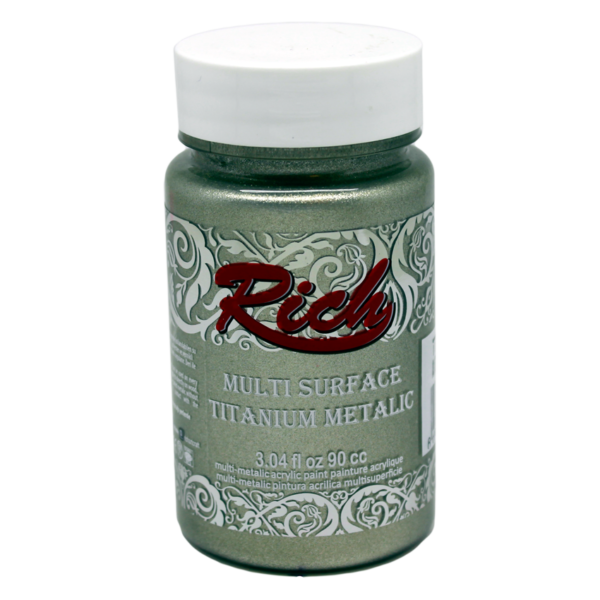 Rich Multi Titanium Metallic 2504 Antik Silber 90 ml