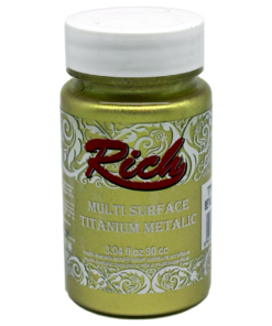 Rich Multi Titanium Metallic 2518 Weißgold 90 ml