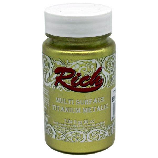 Rich Multi Titanium Metallic 2518 Weißgold 90 ml