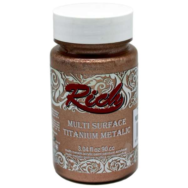 Rich Multi Titanium Metallic 2530 Puder Pink 90 ml