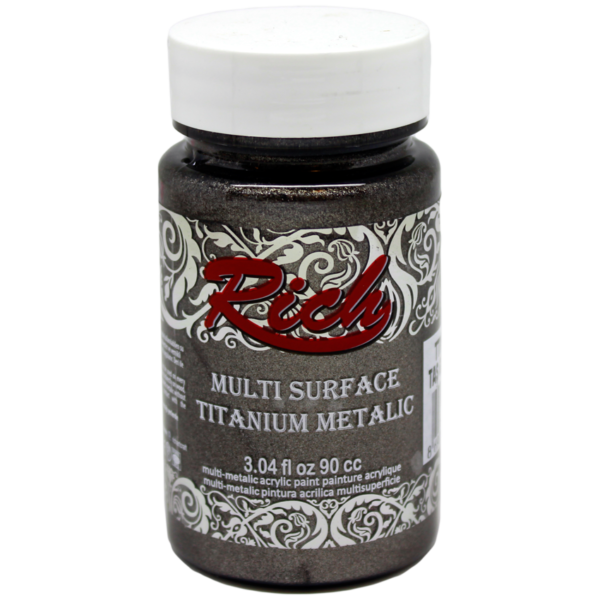 Rich Multi Titanium Metallic 2542 Stein Grau 90 ml