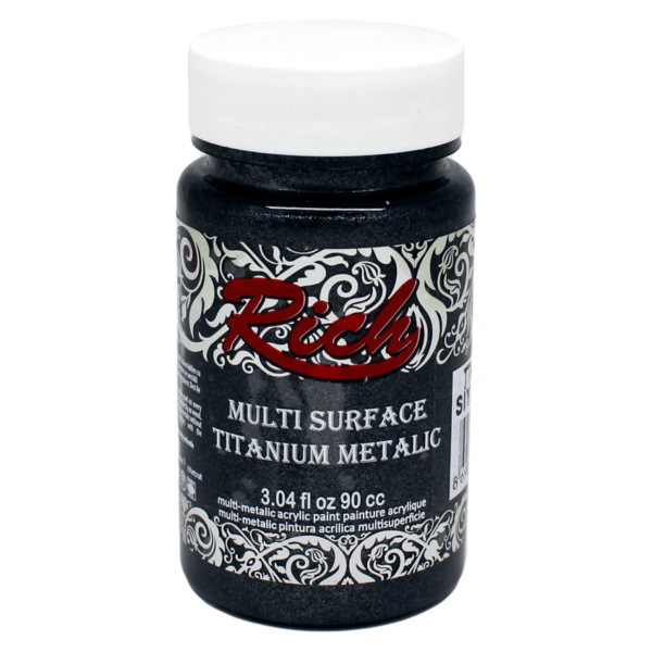 Rich Multi Titanium Metallic 2544 Schwarz 90 ml