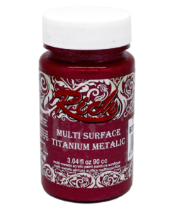 Rich Multi Titanium Metallic 2548 Weinrot 90 ml