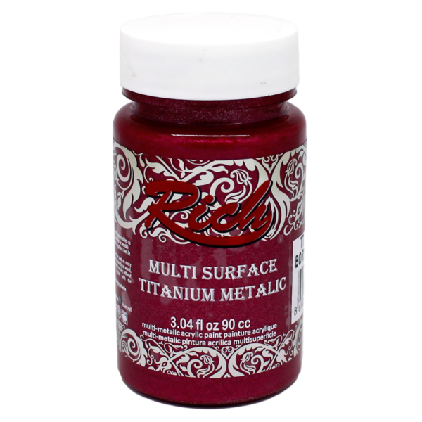 Rich Multi Titanium Metallic 2548 Weinrot 90 ml