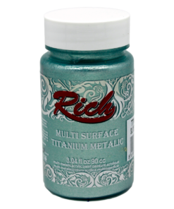 Rich Multi Titanium Metallic 2550 Wassergrün 90 ml