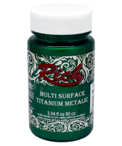 Rich Multi Titanium Metallic 2552 Grün 90 ml