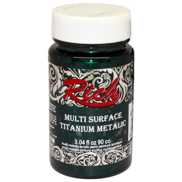 Rich Multi Titanium Metallic 2554 Antik Grün 90 ml