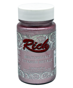 Rich Multi Titanium Metallic 2556 Hell Puder Rosa 90 ml