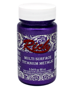 Rich Multi Titanium Metallic 2558 Dunkel Lila 90  ml