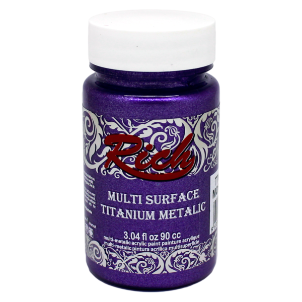 Rich Multi Titanium Metallic 2558 Dunkel Lila 90  ml