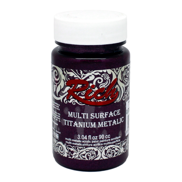 Rich Multi Titanium Metallic 2560 Antik Damast 90 ml