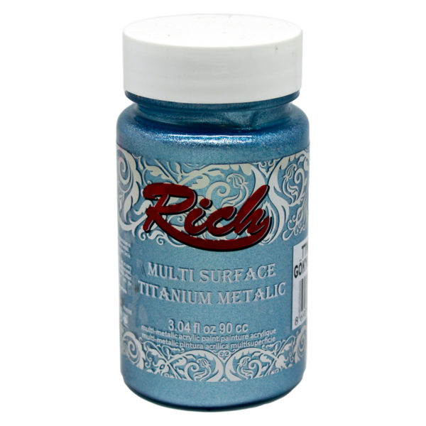 Rich Multi Titanium Metallic 2564 Himmelblau 90 ml
