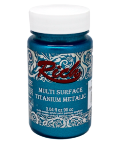 Rich Multi Titanium Metallic 2572 Türkis 90 ml