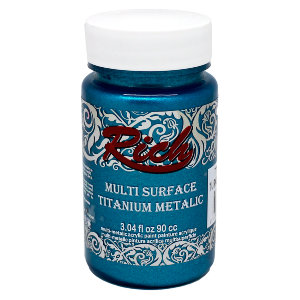 Rich Multi Titanium Metallic 2572 Türkis 90 ml