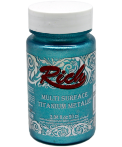 Rich Multi Titanium Metallic 2574 Zuckerblau 90 ml