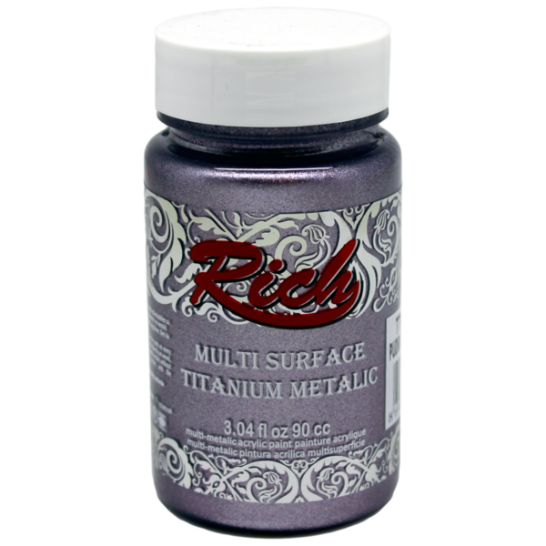 Rich Multi Titanium Metallic 2576 Puder Lila 90 ml
