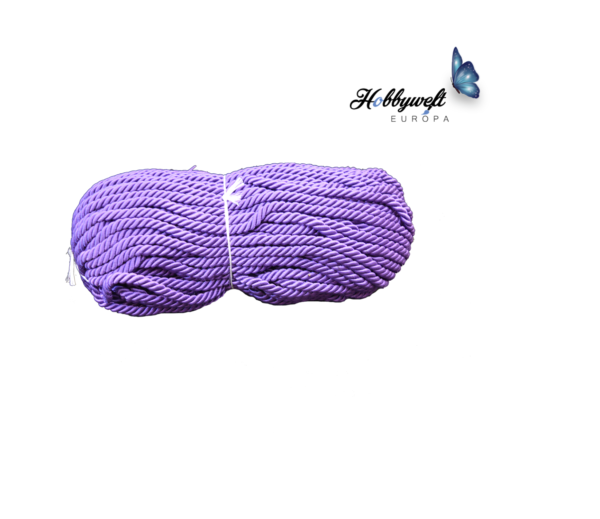 Kordel 8 mm Lila 50 Meter