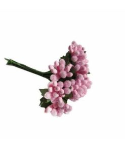 Knospen Rosa 12 Stück