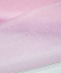 TÜLLSTOFF  1 Meter Rosa
