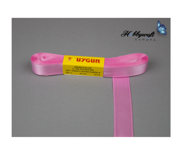 Satinband Rosa 2 cm